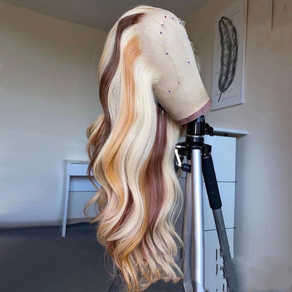 LovelyRLovely Body Wave Lace Front Wig Blonde LovelyRLovely Body Wave Lace Front Blonde Wig