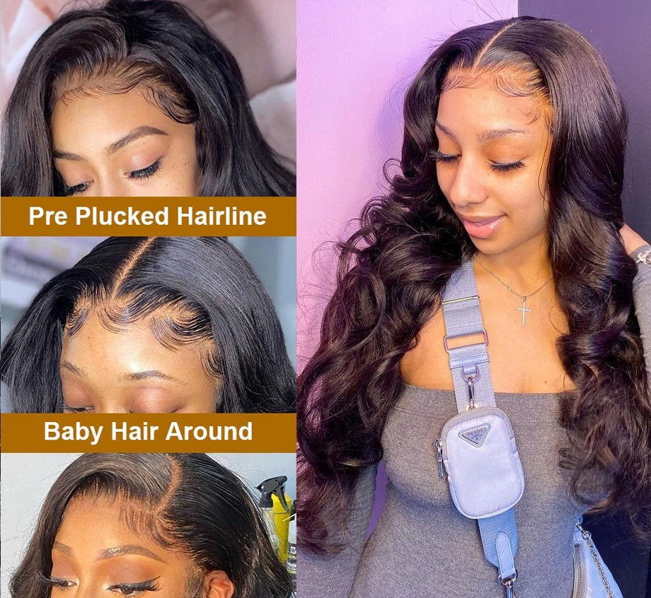 LovelyRLovely Body Wave Lace Front Wig Blonde LovelyRLovely Real Hair Body Wave Lace Front Wig