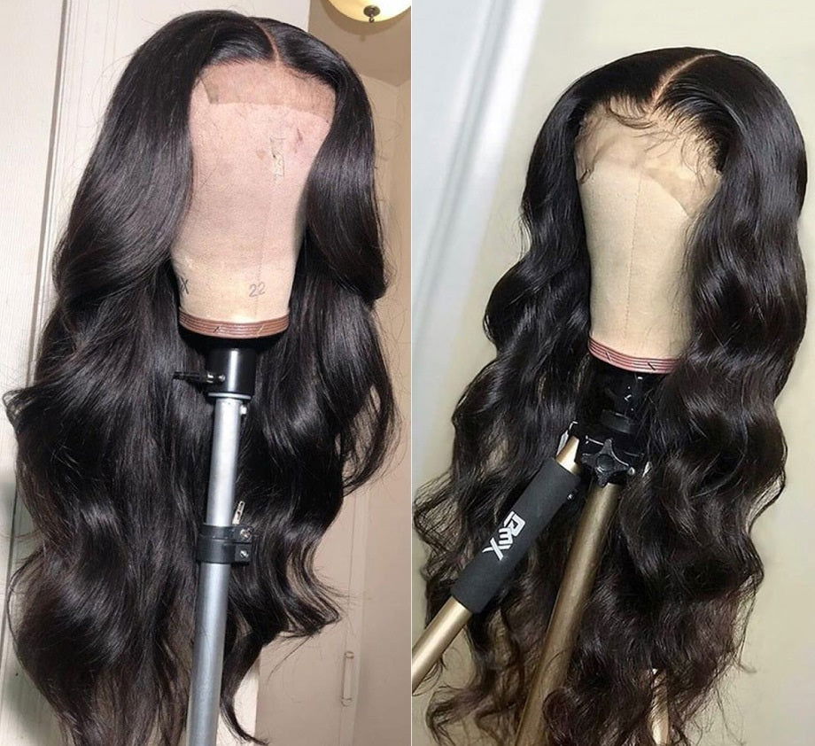 LovelyRLovely Body Wave Lace Front Wig Blonde LovelyRLovely Real Hair Body Wave Lace Front Wig