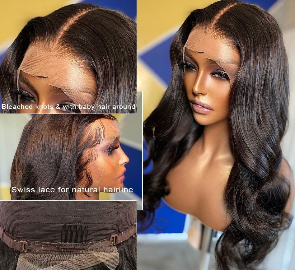 LovelyRLovely Body Wave Lace Front Wig Blonde LovelyRLovely Real Hair Body Wave Lace Front Wig