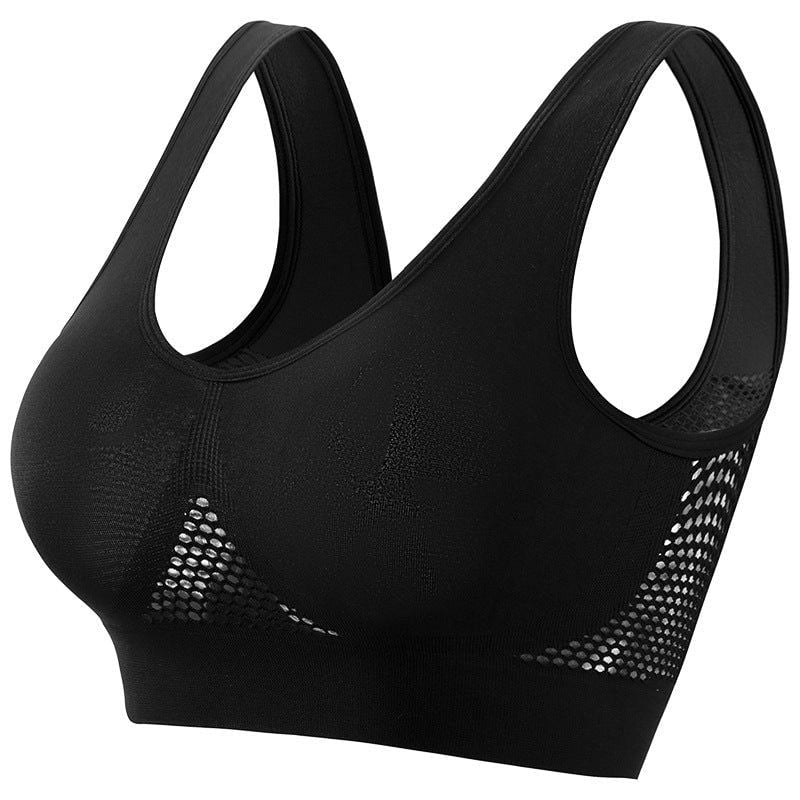 LovelyRLovely Bra Black Ribbon Chest Pad / 2XL LovelyRLovely Women's Push-up Bra