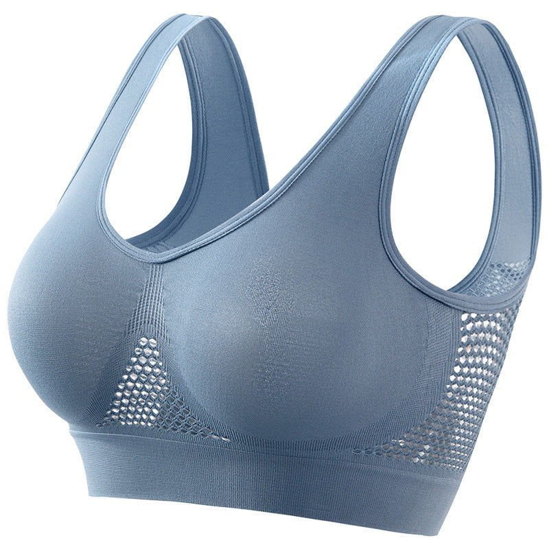 LovelyRLovely Bra Blue With Chest Pad / 2XL LovelyRLovely Women's Push-up Bra