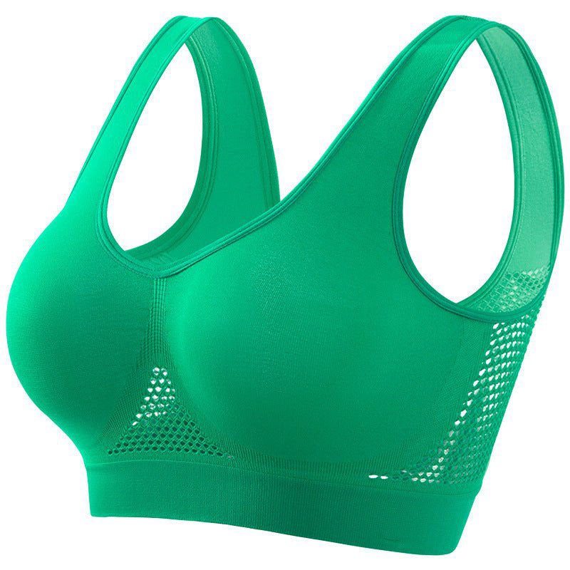 LovelyRLovely Bra Emerald Green With Chest Pad / 2XL LovelyRLovely Women's Push-up Bra