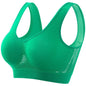 LovelyRLovely Bra Emerald Green With Chest Pad / 2XL LovelyRLovely Women's Push-up Bra