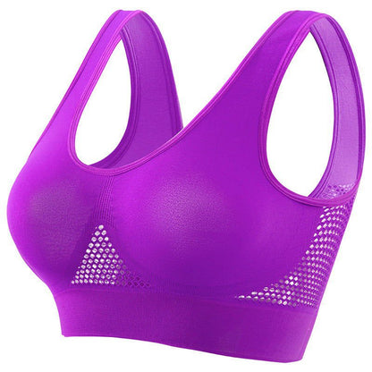 LovelyRLovely Bra Grape Purple With Chest Pad / 2XL LovelyRLovely Women's Push-up Bra