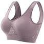 LovelyRLovely Bra Purple Gray With Chest Pad / 2XL LovelyRLovely Women's Push-up Bra