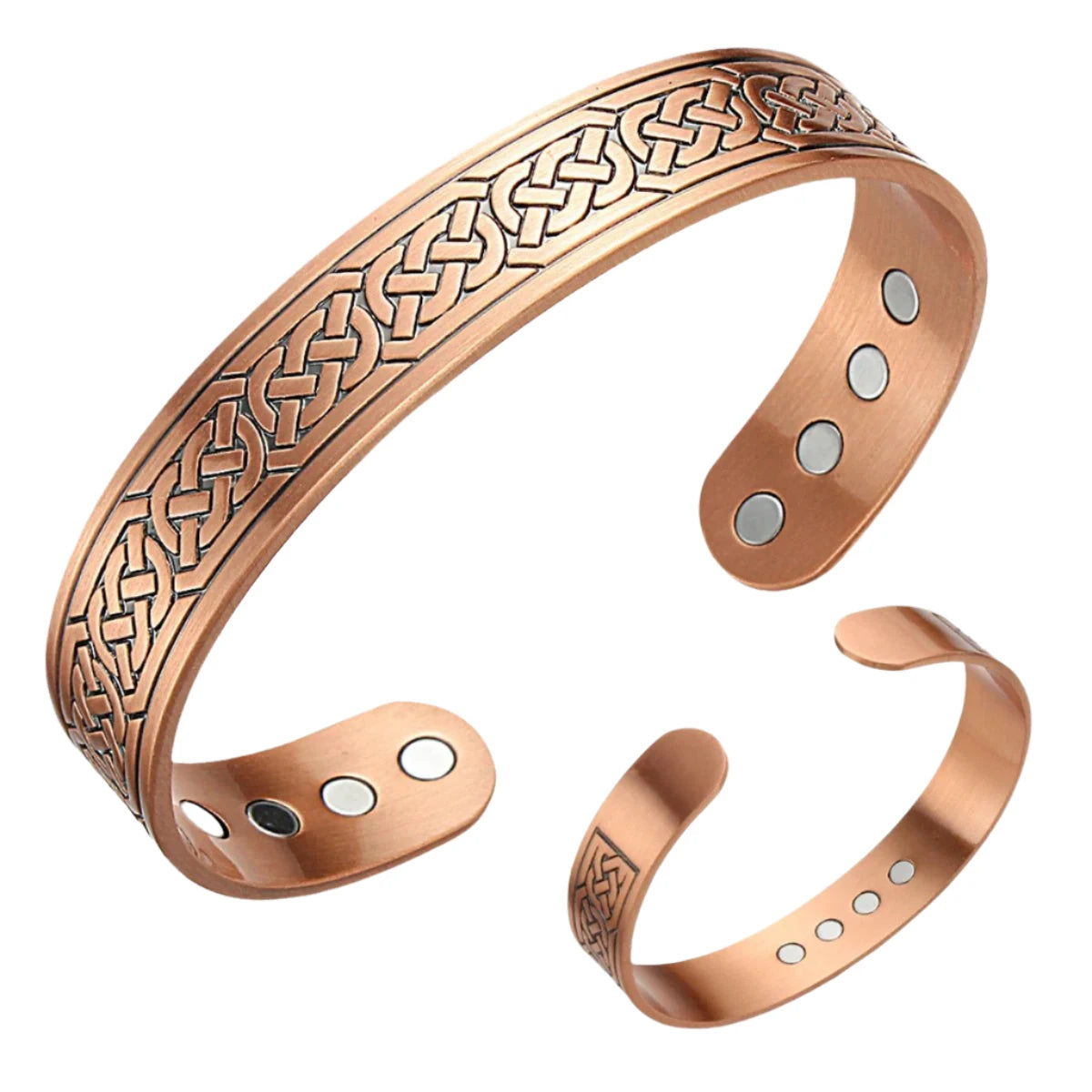 LovelyRLovely bracelet B-C003 1 LovelyRLovely Pure Copper 3500 Gauss Strong Magnetic Therapy  Bracelet