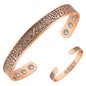 LovelyRLovely bracelet B-C003 LovelyRLovely Pure Copper 3500 Gauss Strong Magnetic Therapy  Bracelet