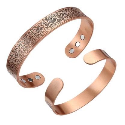 LovelyRLovely bracelet B-C007 LovelyRLovely Pure Copper 3500 Gauss Strong Magnetic Therapy  Bracelet