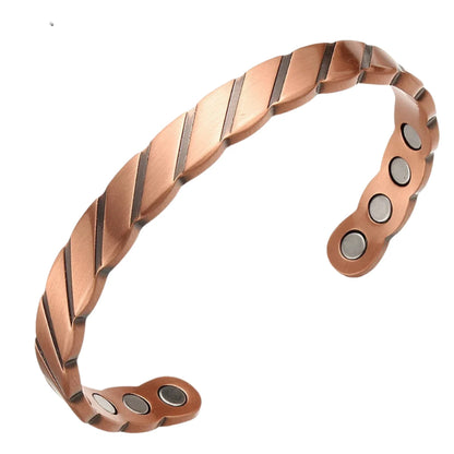 LovelyRLovely bracelet B-C012 LovelyRLovely Pure Copper 3500 Gauss Strong Magnetic Therapy  Bracelet