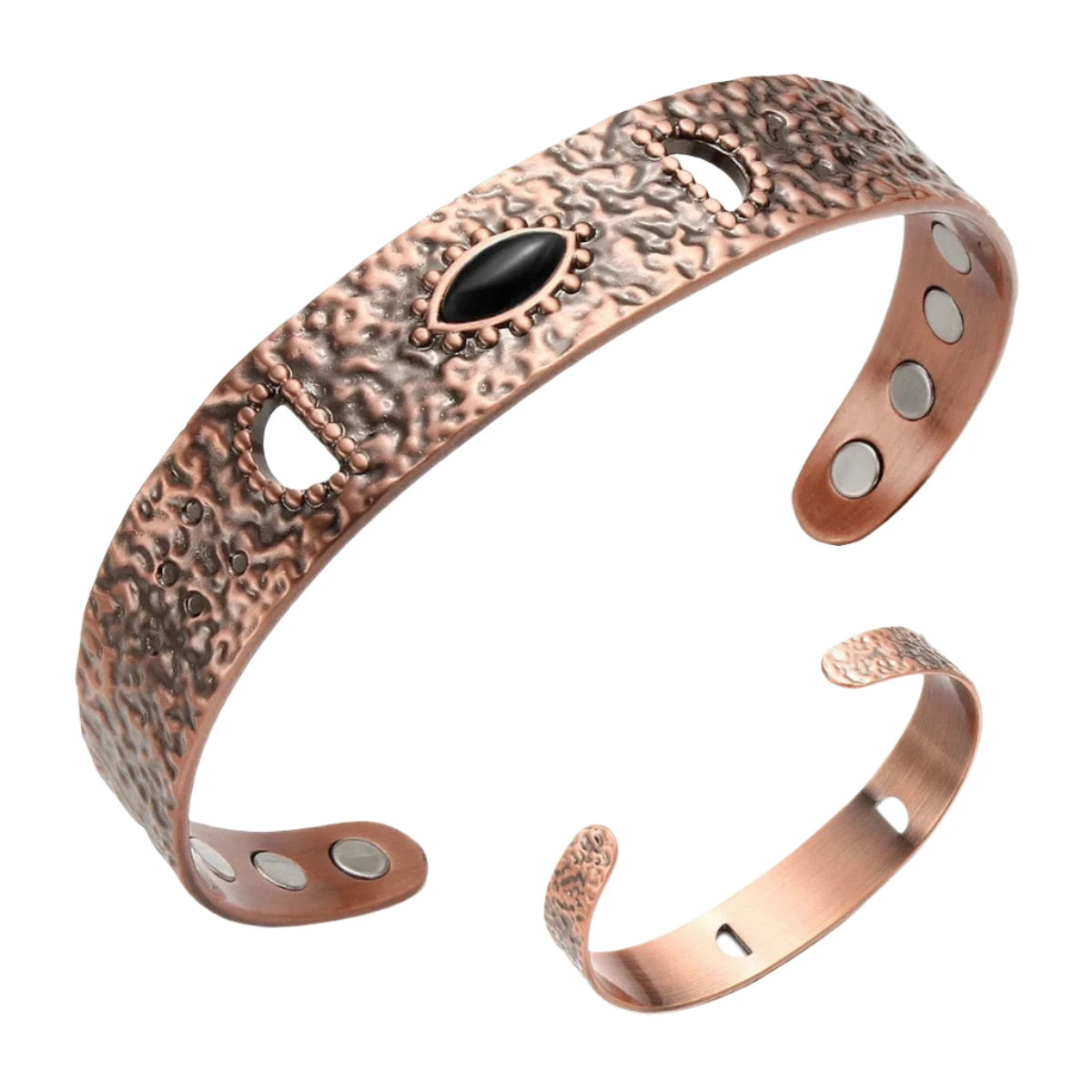 LovelyRLovely bracelet B-C029 LovelyRLovely Pure Copper 3500 Gauss Strong Magnetic Therapy  Bracelet