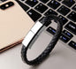 LovelyRLovely Bracelet Charger USB Charging Cable Black 3pcs / Android interface / 20cm LovelyRLovely New Bracelet  USB Charging Cable