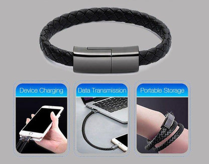 LovelyRLovely Bracelet Charger USB Charging Cable LovelyRLovely New Bracelet  USB Charging Cable