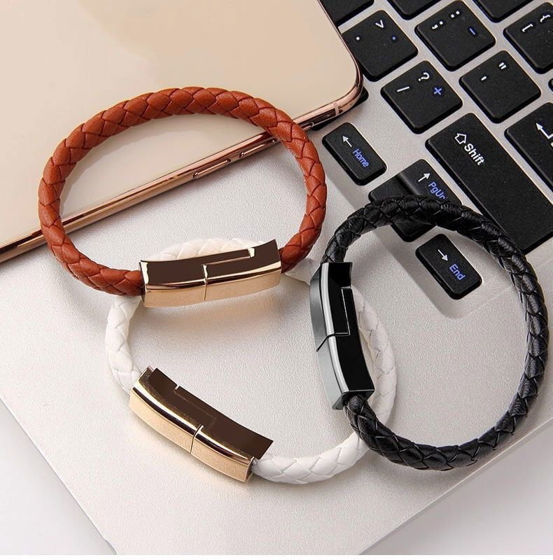 LovelyRLovely Bracelet Charger USB Charging Cable LovelyRLovely New Bracelet  USB Charging Cable