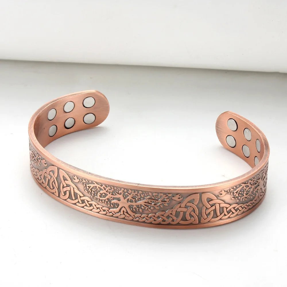 LovelyRLovely bracelet LovelyRLovely Pure Copper 3500 Gauss Strong Magnetic Therapy  Bracelet