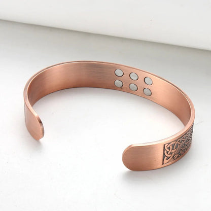 LovelyRLovely bracelet LovelyRLovely Pure Copper 3500 Gauss Strong Magnetic Therapy  Bracelet