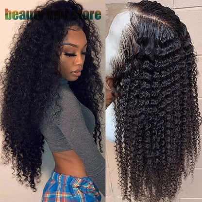 LovelyRLovely Brazilian Kinky Curly Lace Front Human H 10inch LovelyRLovely Brazilian Kinky Curly Human Hair Wig