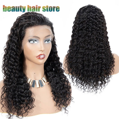 LovelyRLovely Brazilian Kinky Curly Lace Front Human H LovelyRLovely Brazilian Kinky Curly Human Hair Wig