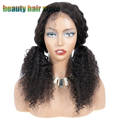 LovelyRLovely Brazilian Kinky Curly Lace Front Human H LovelyRLovely Brazilian Kinky Curly Human Hair Wig