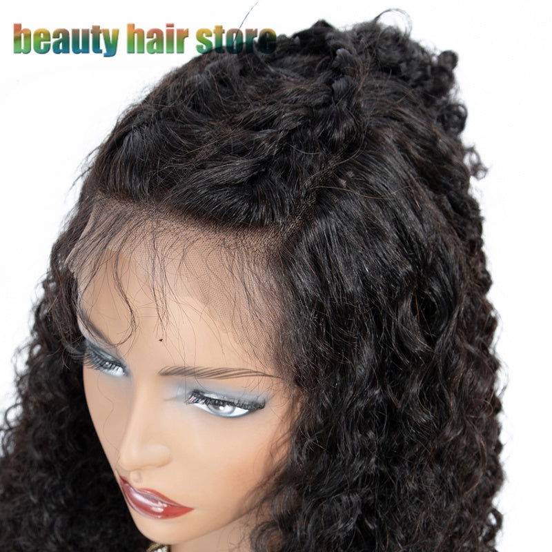 LovelyRLovely Brazilian Kinky Curly Lace Front Human H LovelyRLovely Brazilian Kinky Curly Human Hair Wig