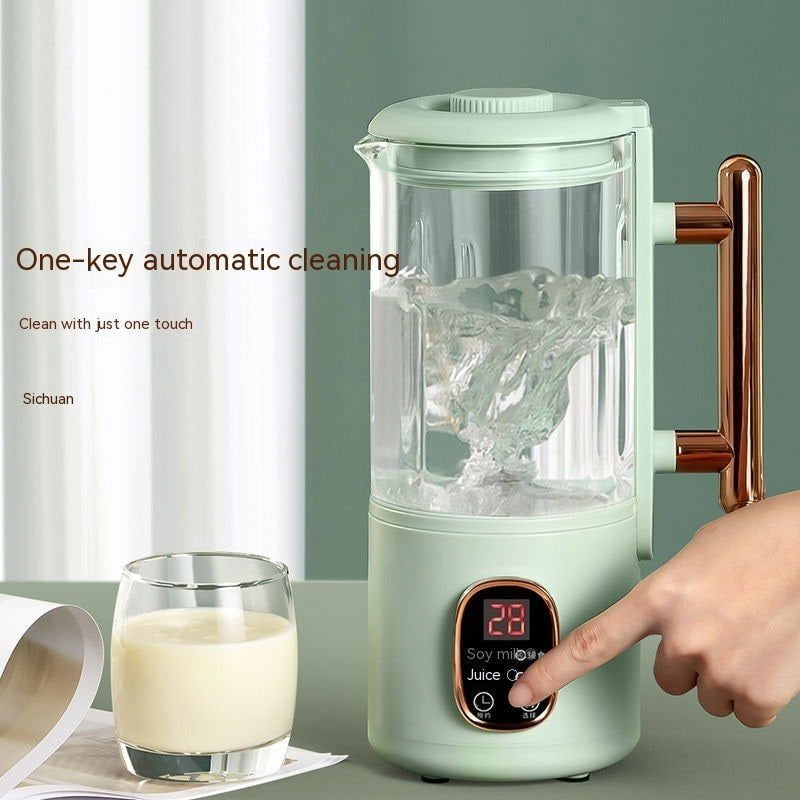 LovelyRLovely Broken Wall Soybean Milk Machine Househo LovelyRLovely Household Small Mini Multifunctional Milk Machine