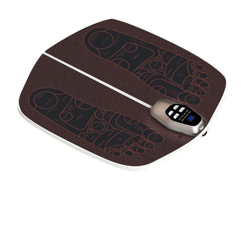 LovelyRLovely Brown / English Version Usb LovelyRLovely EMS Pedicure Machine Foot Pad Micro Current