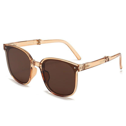 LovelyRLovely Brown / Ordinary LovelyRLovely Fashion Folding Sunglasses