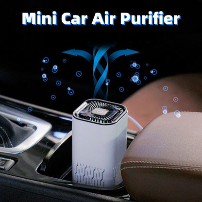 LovelyRLovely Car Air Purifier LovelyRLovely Portable Negative Ion Generator Car Air Purifier