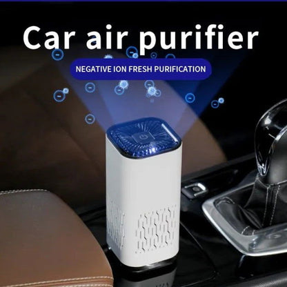 LovelyRLovely Car Air Purifier LovelyRLovely Portable Negative Ion Generator Car Air Purifier