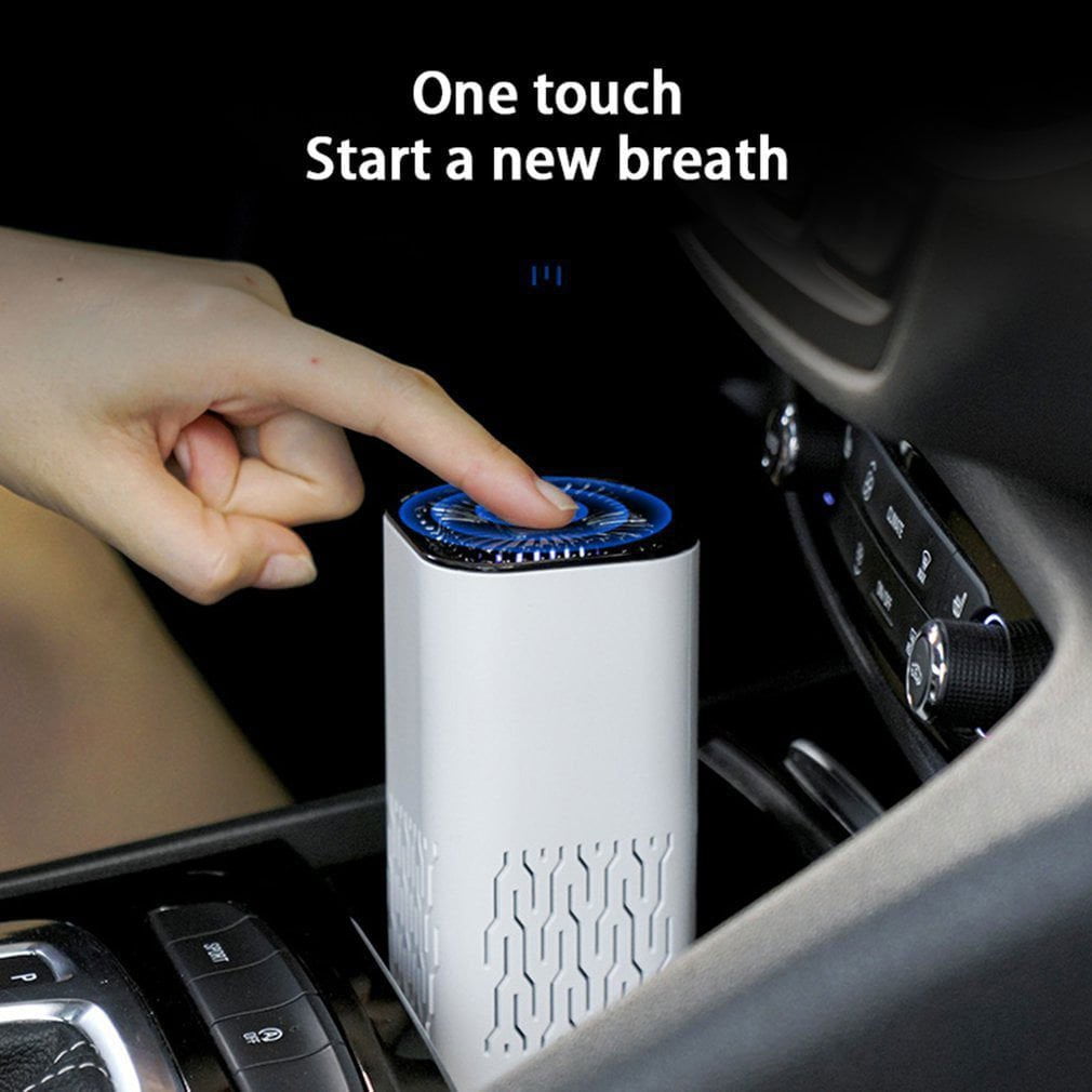 LovelyRLovely Car Air Purifier LovelyRLovely Portable Negative Ion Generator Car Air Purifier