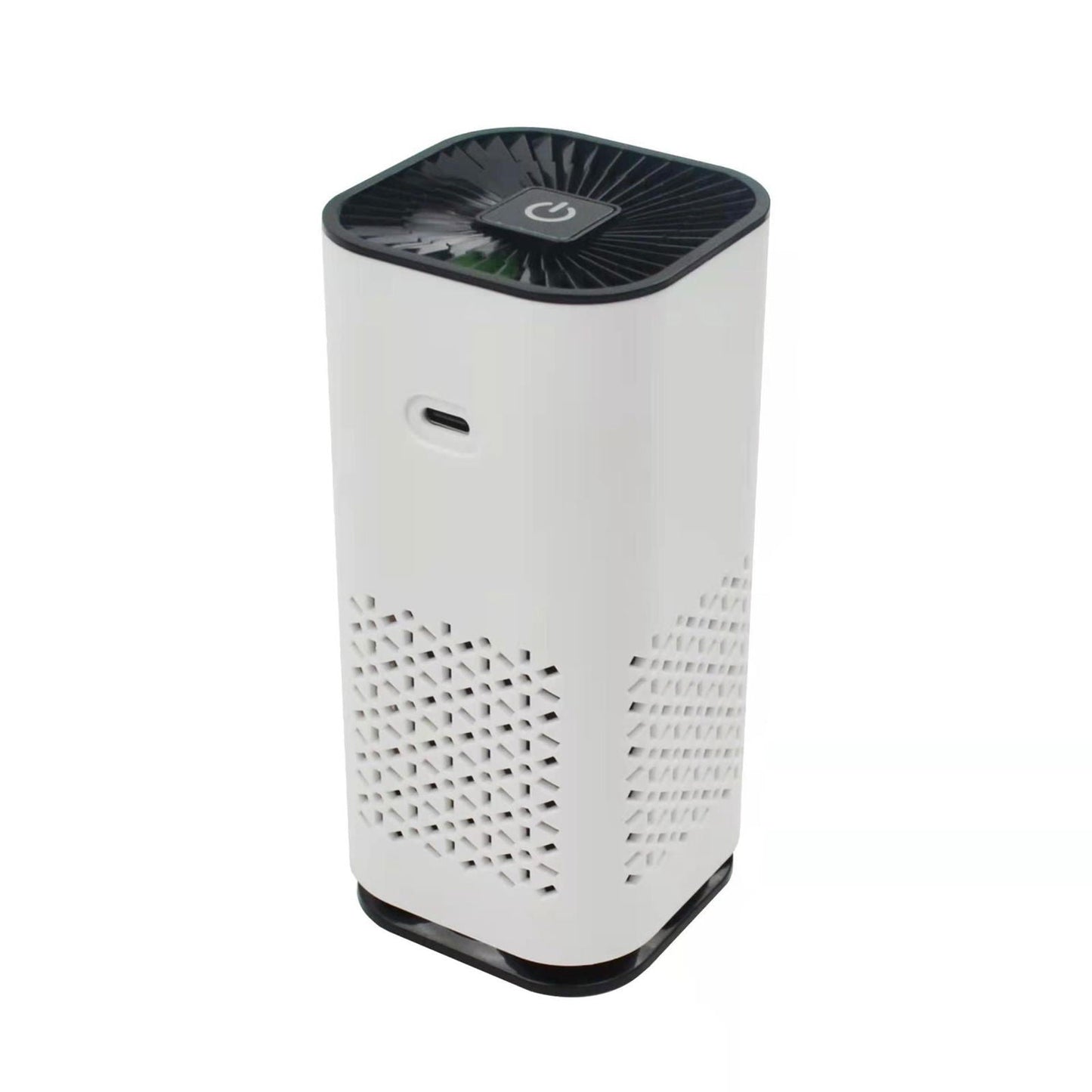 LovelyRLovely Car Air Purifier White LovelyRLovely Portable Negative Ion Generator Car Air Purifier