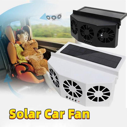 LovelyRLovely Car exhaust fan LovelyRLovely Solar Powered Car Exhaust Fan