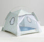 LovelyRLovely Cat Tent Cat Cat House Enclosed Pet Bed Light Green / L LovelyRLovely Enclosed Pet Bed