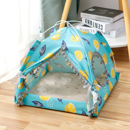 LovelyRLovely Cat Tent Cat Cat House Enclosed Pet Bed LovelyRLovely Enclosed Pet Bed