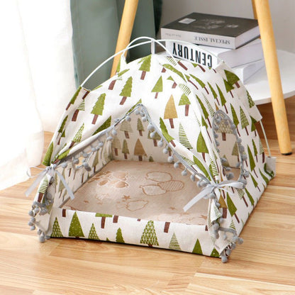 LovelyRLovely Cat Tent Cat Cat House Enclosed Pet Bed LovelyRLovely Enclosed Pet Bed