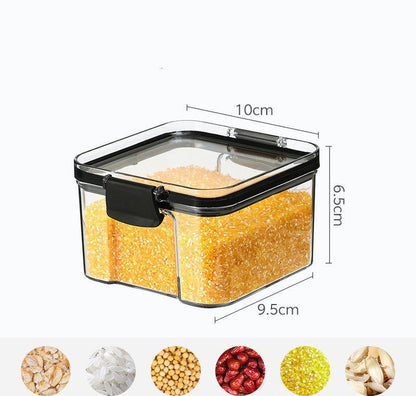 LovelyRLovely Cereals Kitchen Storage Jar Box 460ml LovelyRLovely Cereals Kitchen Storage Jar Box