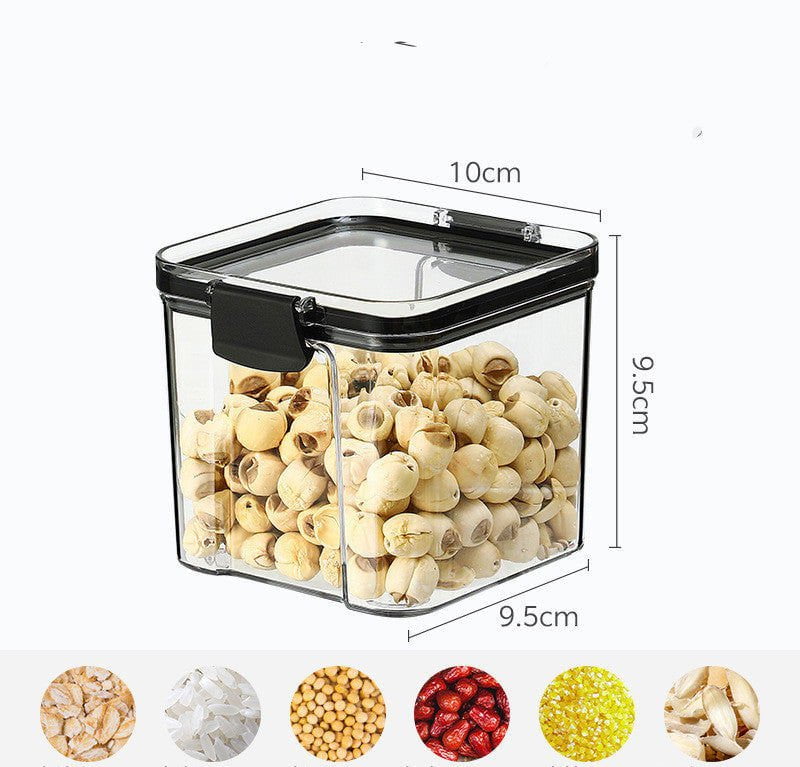 LovelyRLovely Cereals Kitchen Storage Jar Box 700ml LovelyRLovely Cereals Kitchen Storage Jar Box