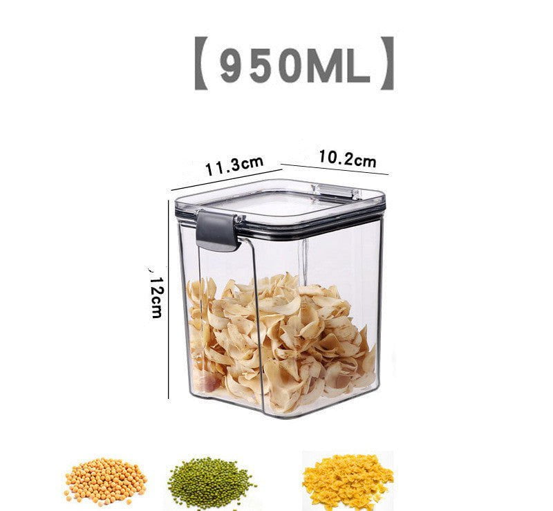 LovelyRLovely Cereals Kitchen Storage Jar Box 950ml LovelyRLovely Cereals Kitchen Storage Jar Box