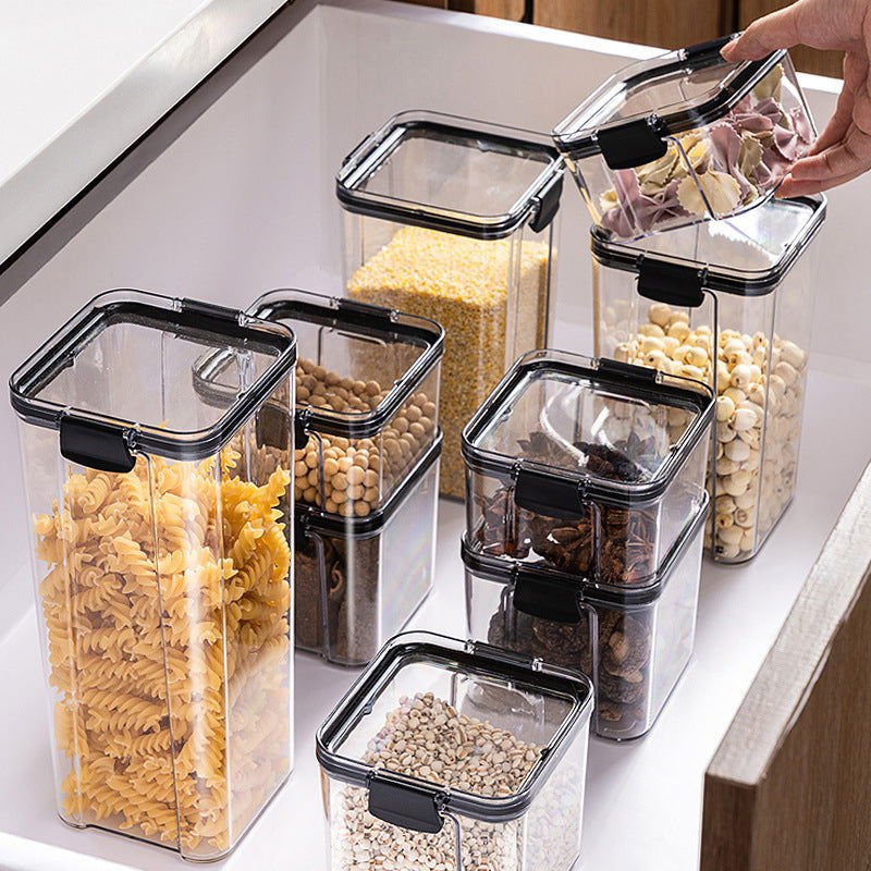 LovelyRLovely Cereals Kitchen Storage Jar Box LovelyRLovely Cereals Kitchen Storage Jar Box