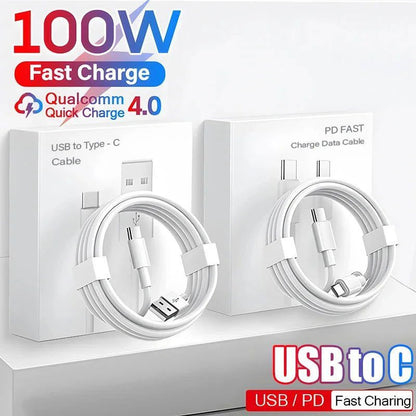 LovelyRLovely charger LovelyRLovely 100W USB C Fast Charging Cable