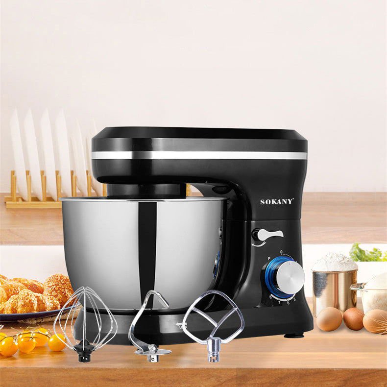 LovelyRLovely Chef's Cream Blender Stand Mixer Egg Bea Black / European Standard LovelyRLovely Chef's Cream   Mixer