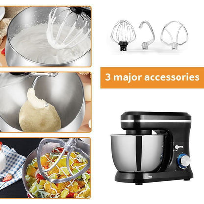 LovelyRLovely Chef's Cream Blender Stand Mixer Egg Bea Black / European Standard LovelyRLovely Chef's Cream   Mixer