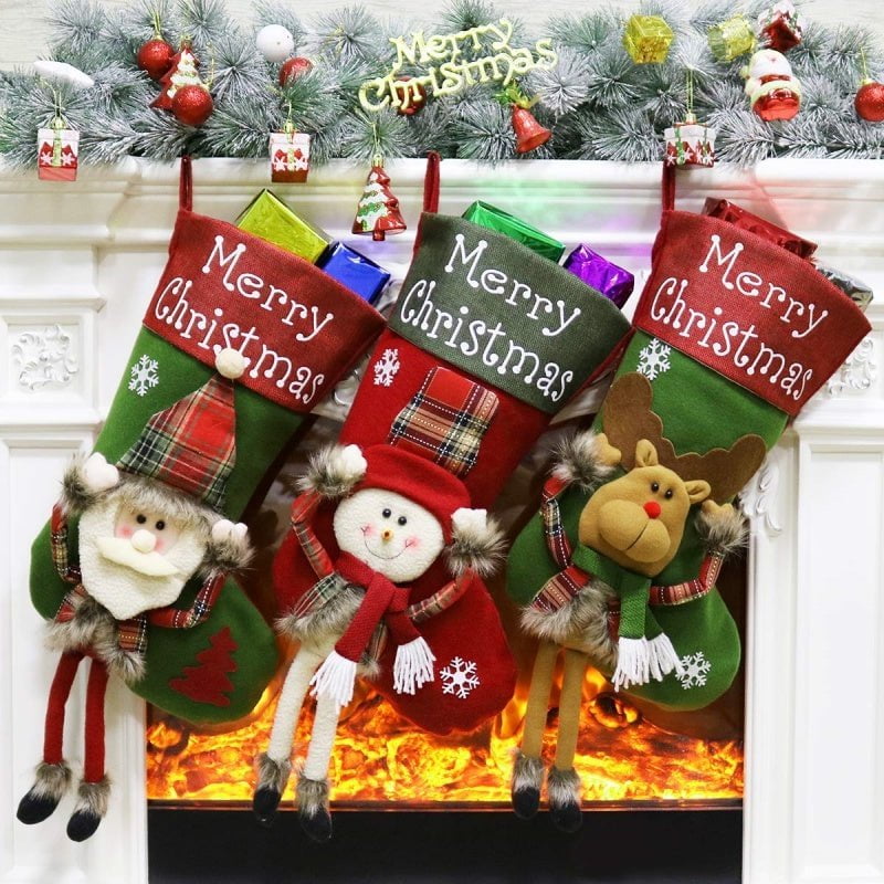 LovelyRLovely Christmas 3D Big Stockings Christmas 3D Big Stockings