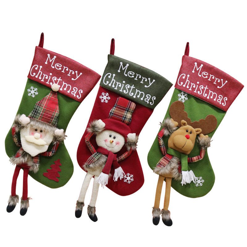 LovelyRLovely Christmas 3D Big Stockings Christmas 3D Big Stockings