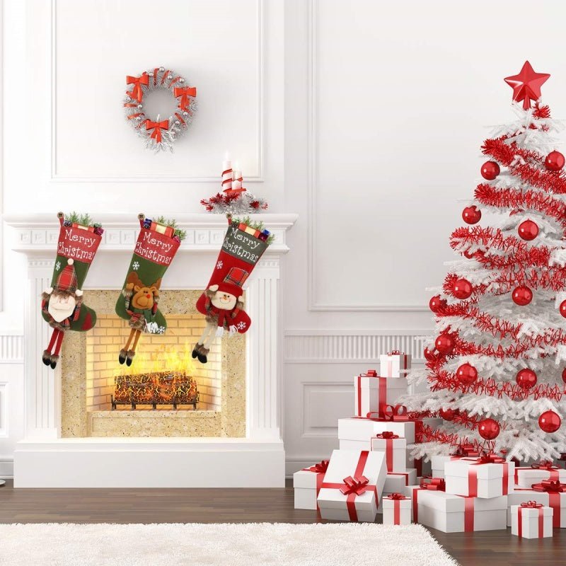 LovelyRLovely Christmas 3D Big Stockings Christmas 3D Big Stockings