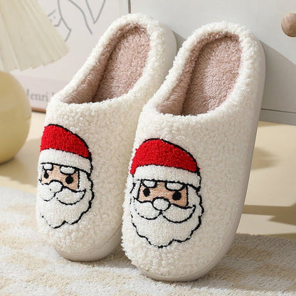 LovelyRLovely Christmas Home Slippers Santa Claus / 36or37 Christmas Home Slippers