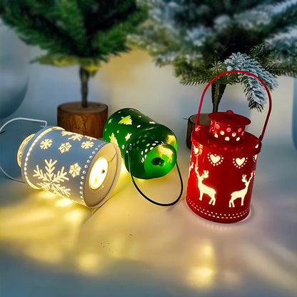 LovelyRLovely Christmas LED Small Lantern Wind Lights Christmas LED Small Lantern Wind Lights