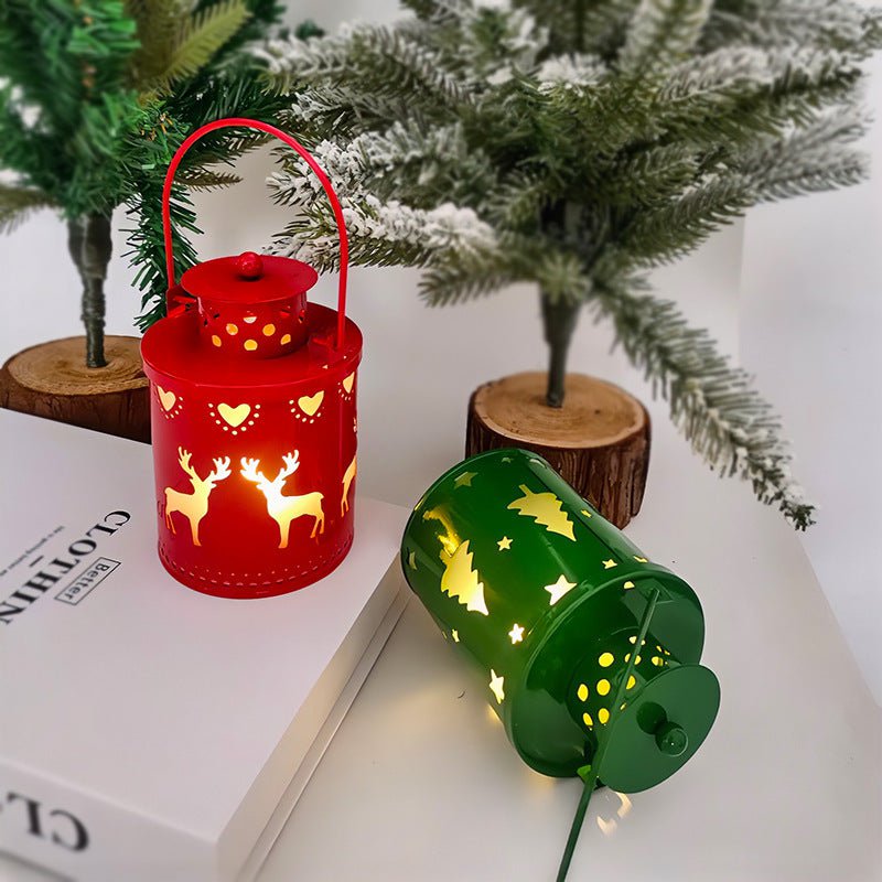 LovelyRLovely Christmas LED Small Lantern Wind Lights Christmas LED Small Lantern Wind Lights