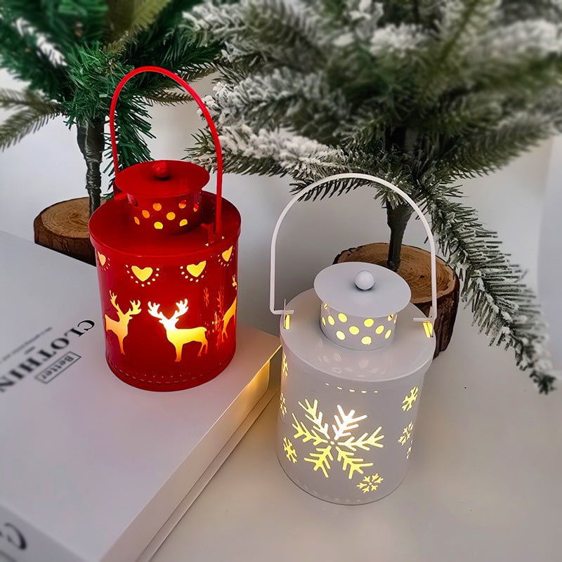 LovelyRLovely Christmas LED Small Lantern Wind Lights Christmas LED Small Lantern Wind Lights