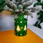 LovelyRLovely Christmas LED Small Lantern Wind Lights Green 0068 Christmas LED Small Lantern Wind Lights